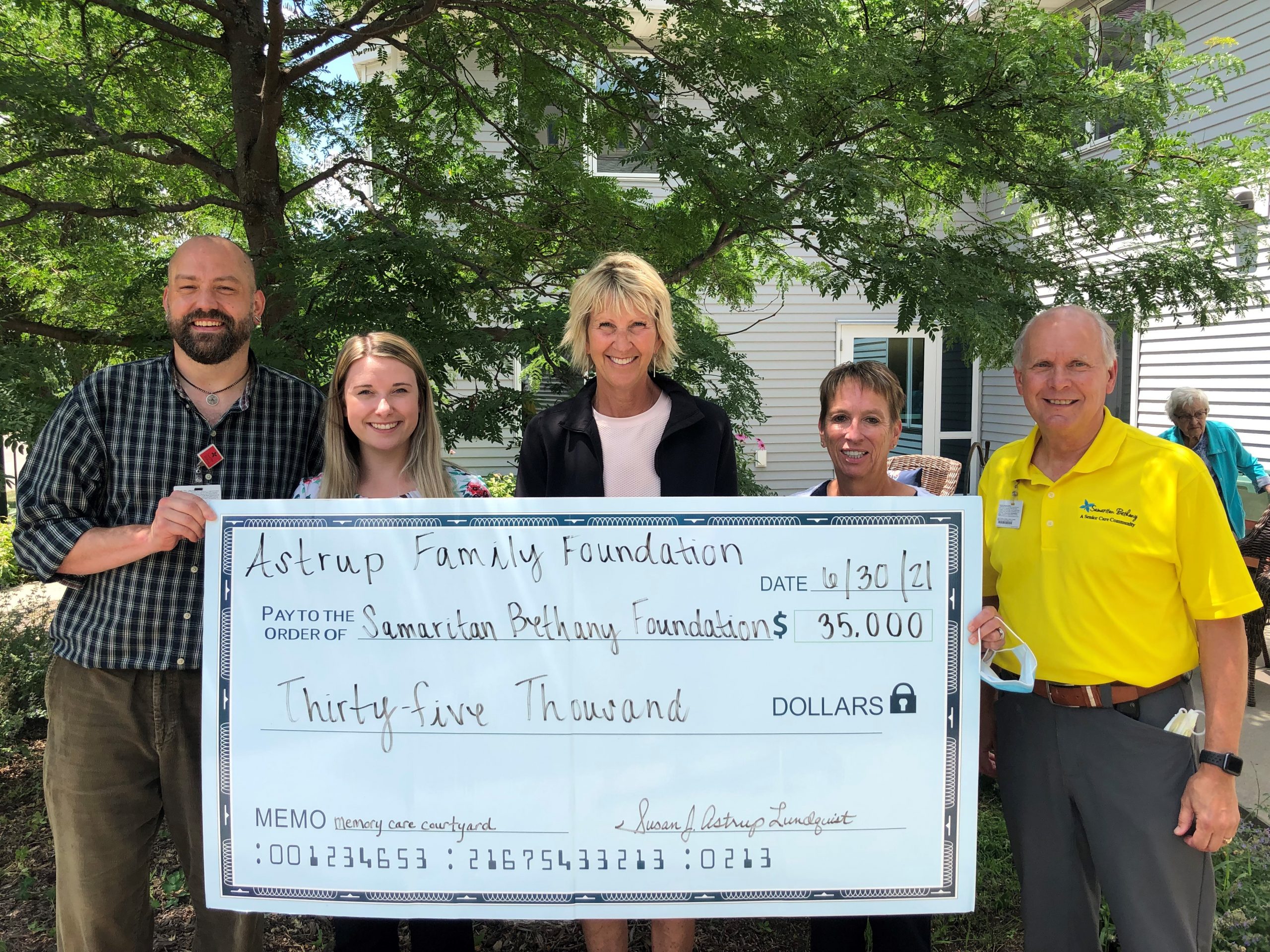 Family Development & Samaritan Foundation Events