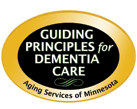 Guiding Principles for Dementia Care logo