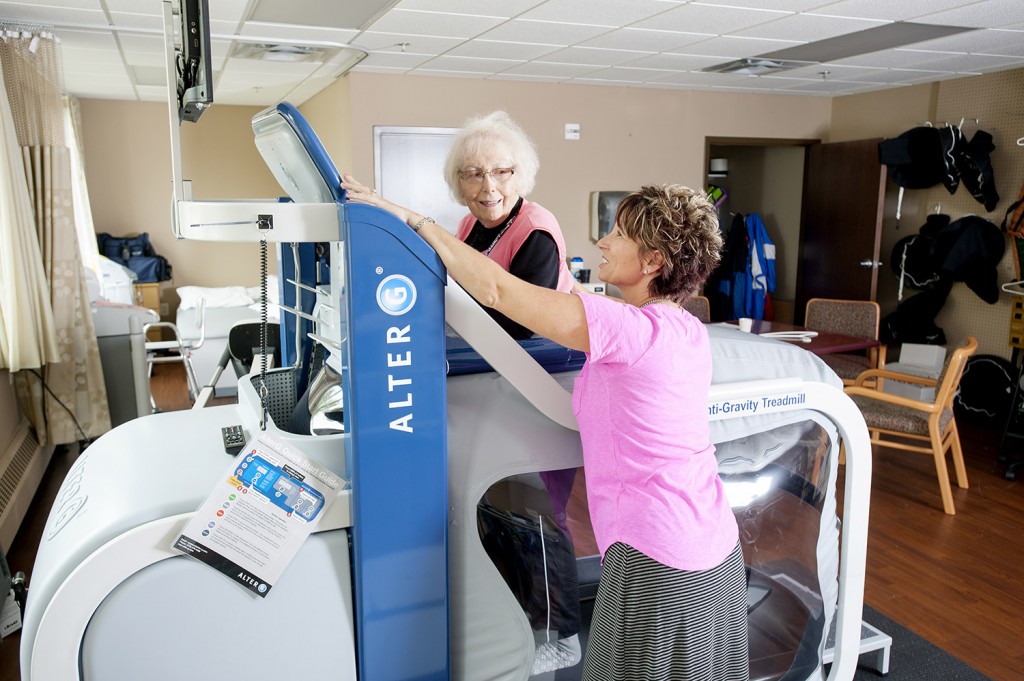 Anti-gravity Treadmill